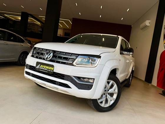 VOLKSWAGEN AMAROK 3.0 V6 TDI DIESEL HIGHLINE CD 4MOTION AUTOMÁTICO